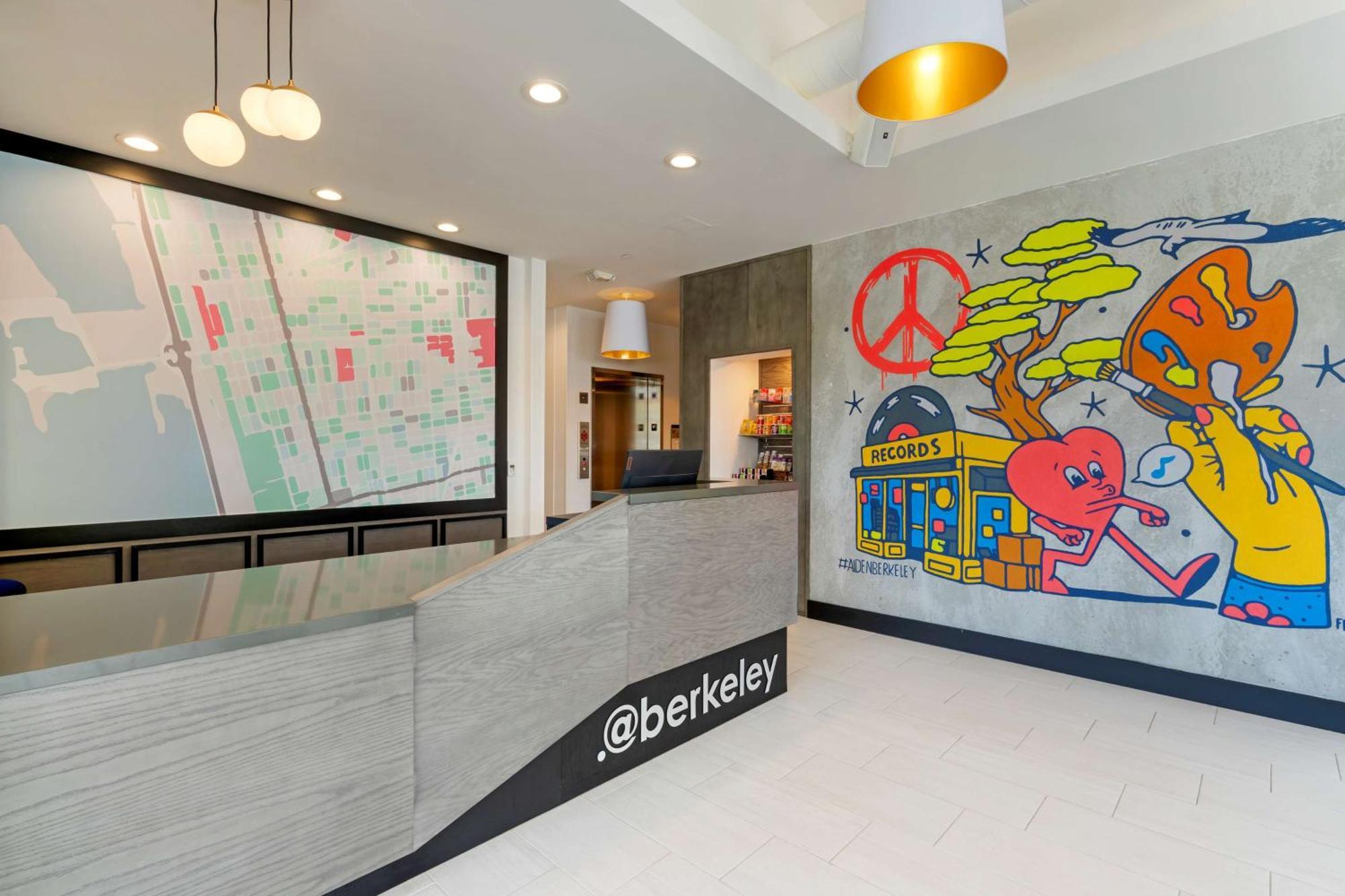 Aiden By Best Western Berkeley Exterior foto